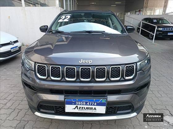 JEEP COMPASS 1.3 T270 TURBO FLEX LONGITUDE AT6 JEEP COMPASS 1.3 T270 TURBO FLEX LONGITUDE AT6